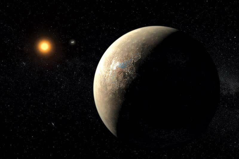 Новооткрытая планета Проксима b