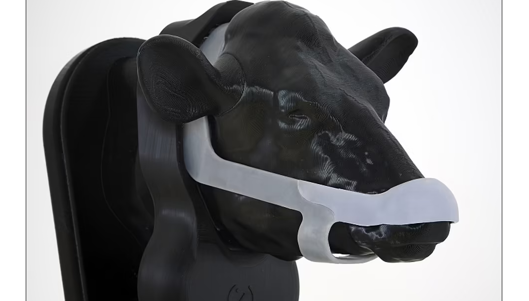 Принц Чарльз вручил премию за инновационный дизайн создателям маски для коров