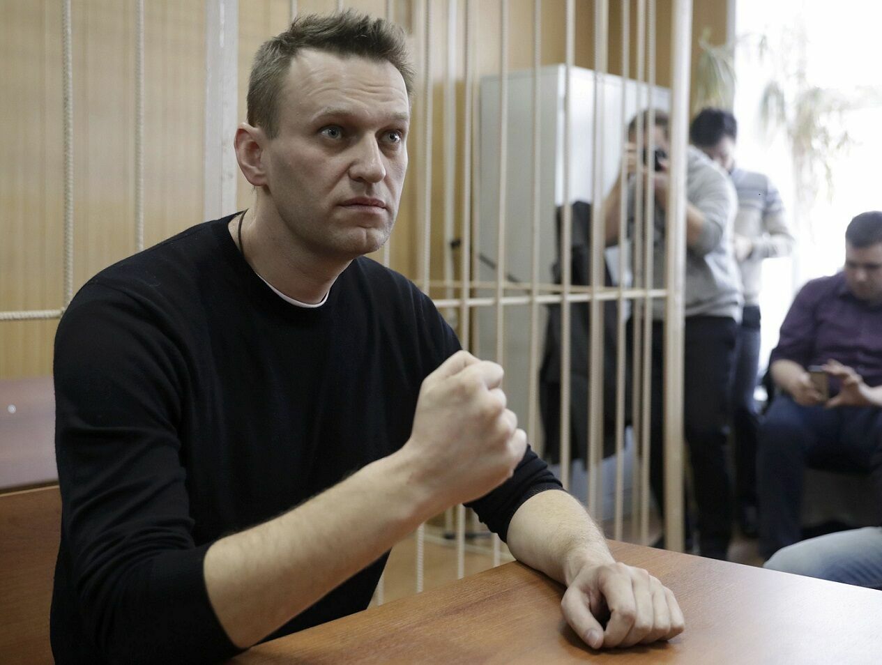 Следственный комитет обвинил Навального в создании фонда, посягающего на права людей