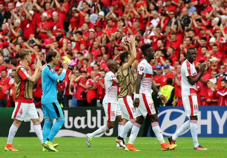 Швейцария обыграла Албанию в первом туре Евро
