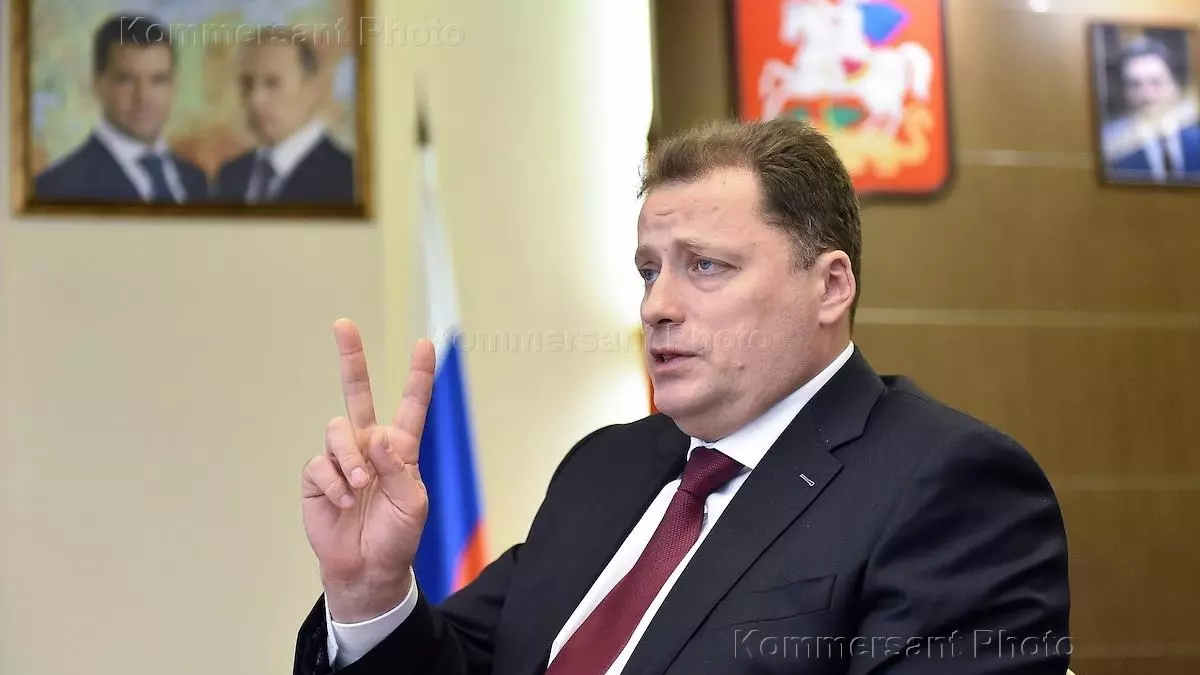 вице-губернатор Евгений Хромушин, ответственный за ЖКХ Московской области