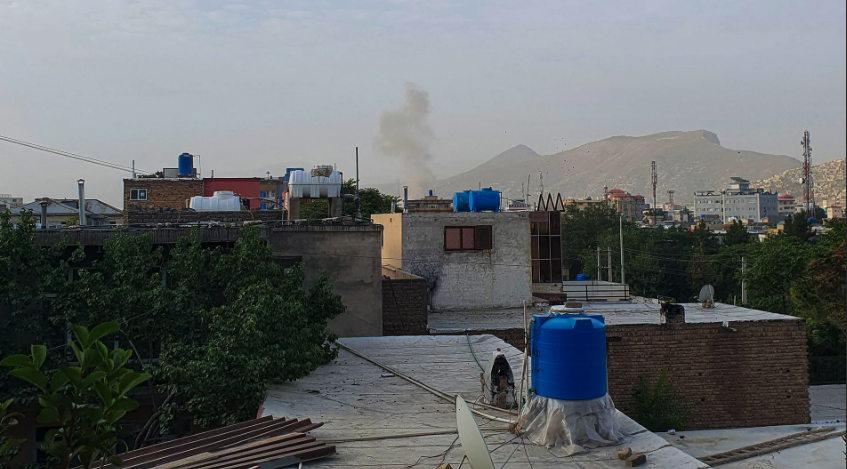 В Кабуле при взрыве погибли восемь человек
