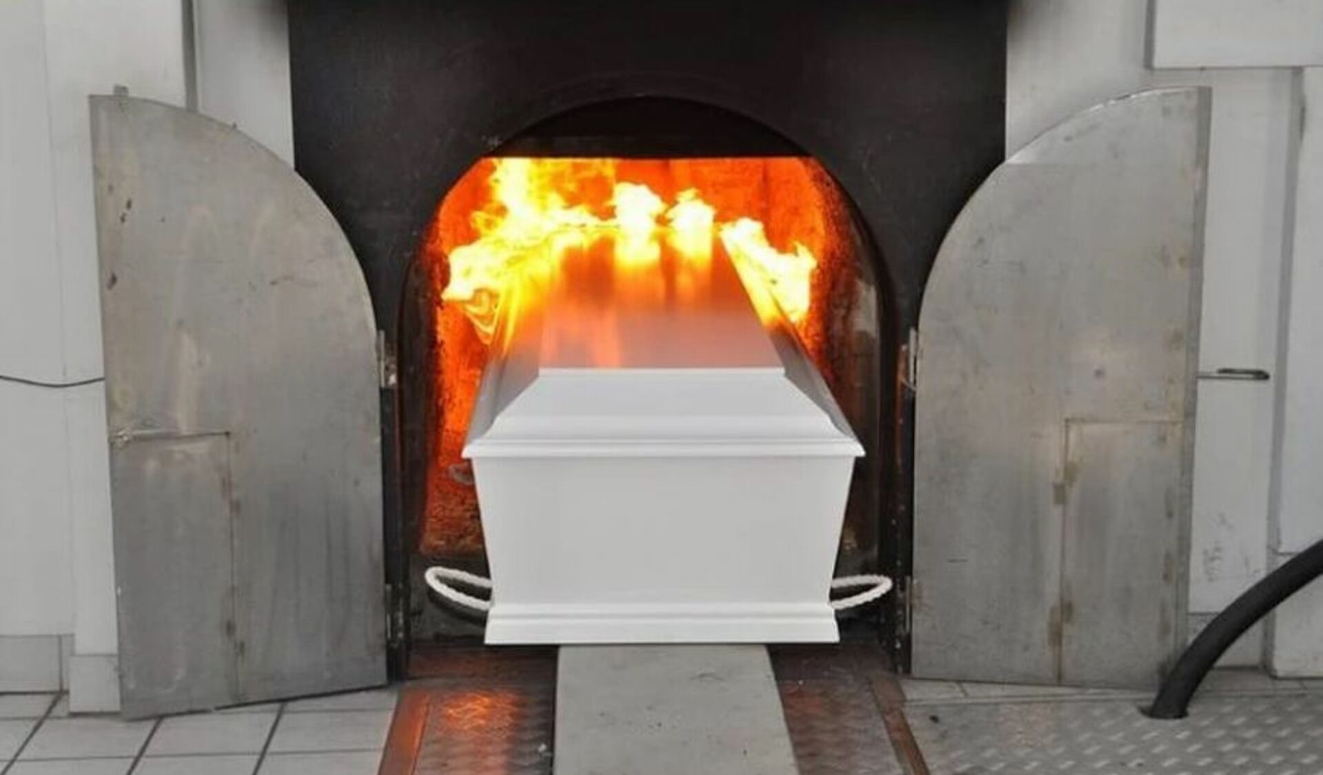 Как проходит крематорий