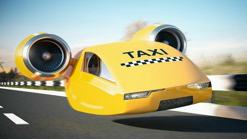 NASA и Uber создадут летающее такси