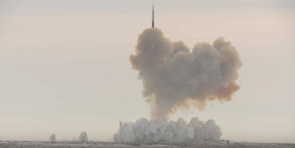 Минобороны опубликовало видео пуска самой неуязвимой ракеты