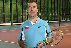 Медведев распорядился включить бадминтон в школьную программу по физ-ре