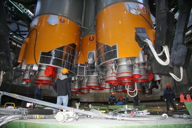 В России приступили к производству ракетного двигателя с мощностью ГЭС