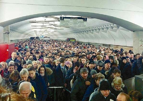 Коллапс на станции метро «Тульская» возник из-за ремонта