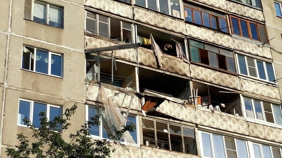 Пять человек пострадали при взрыве газа в многоэтажке в Нижнем Новгороде