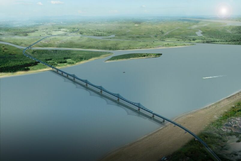 Дата строительства моста через Лену остается неизвестной