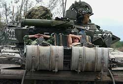Россия разместит военную базу в Южной Осетии