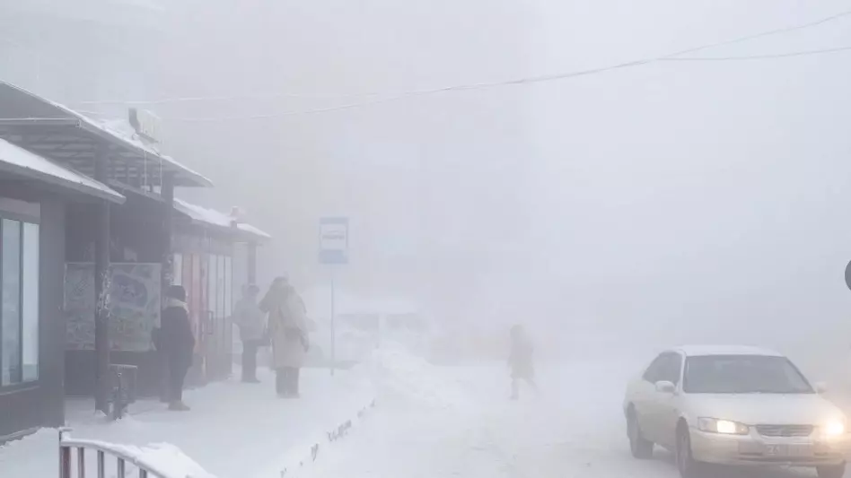 В Иркутске сейчас 40-градусные морозы