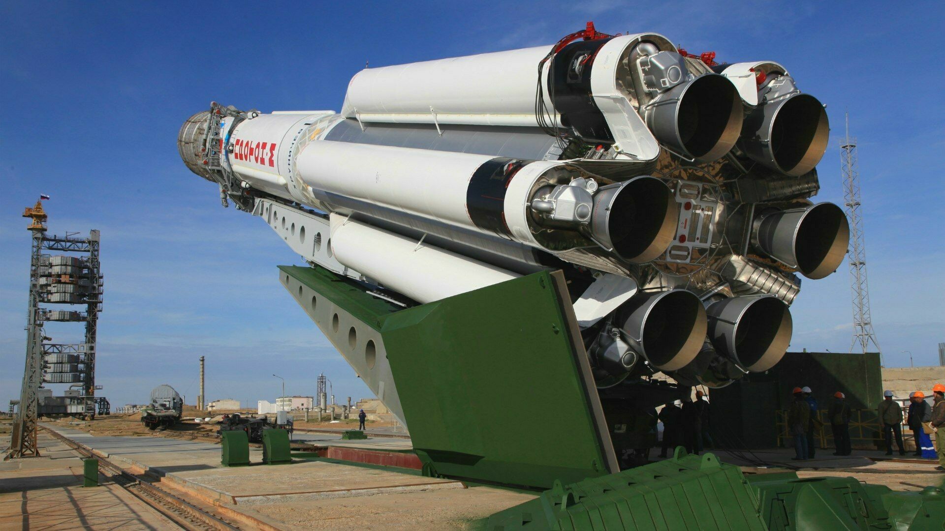 Ракета «Протон-М» со спутником США стартовала с Байконура