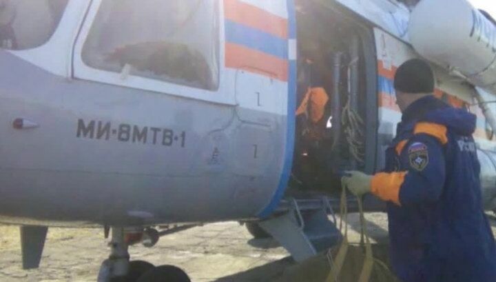 На Камчатке завершилась операция на месте крушения вертолета
