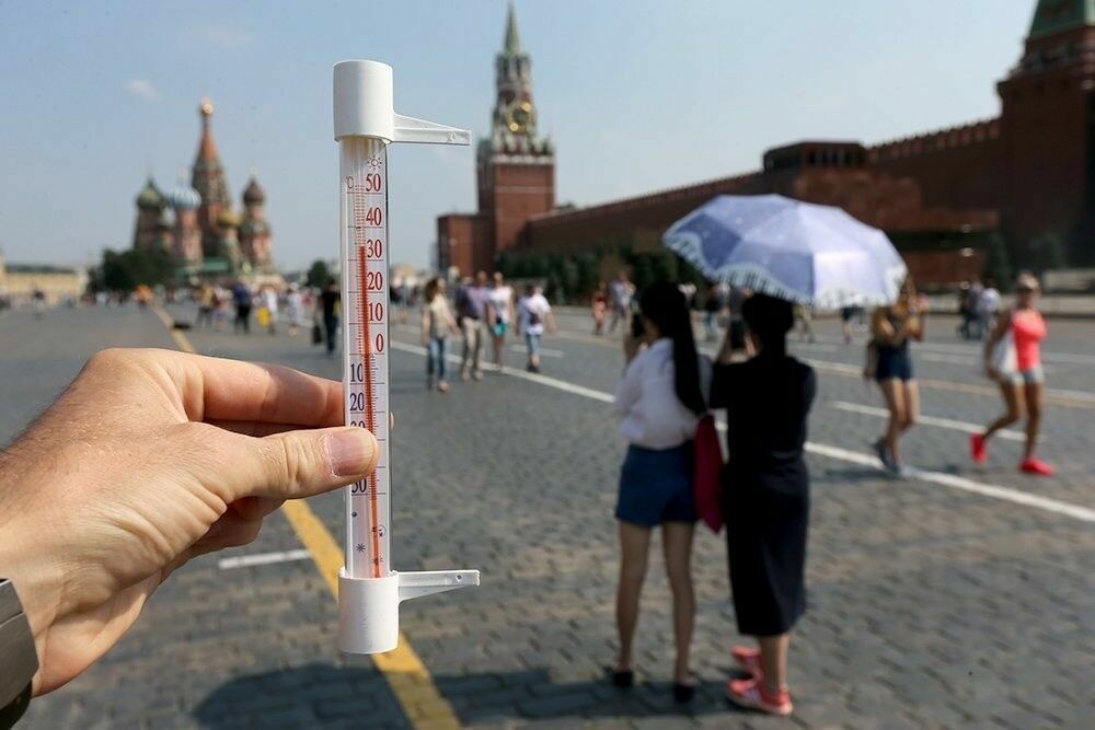 В Москве побит температурный рекорд века