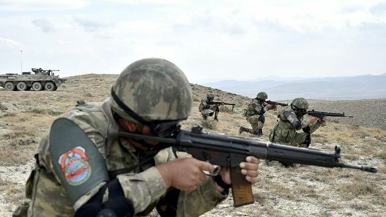 Как минимум 49 армянских военных погибли в результате обстрелов из Азербайджана