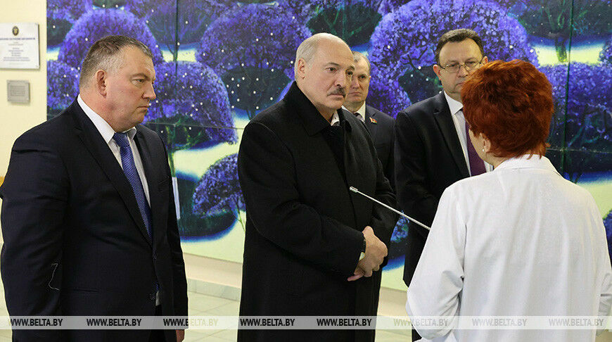 Лукашенко пожелал себе на Новый год благодарность народа