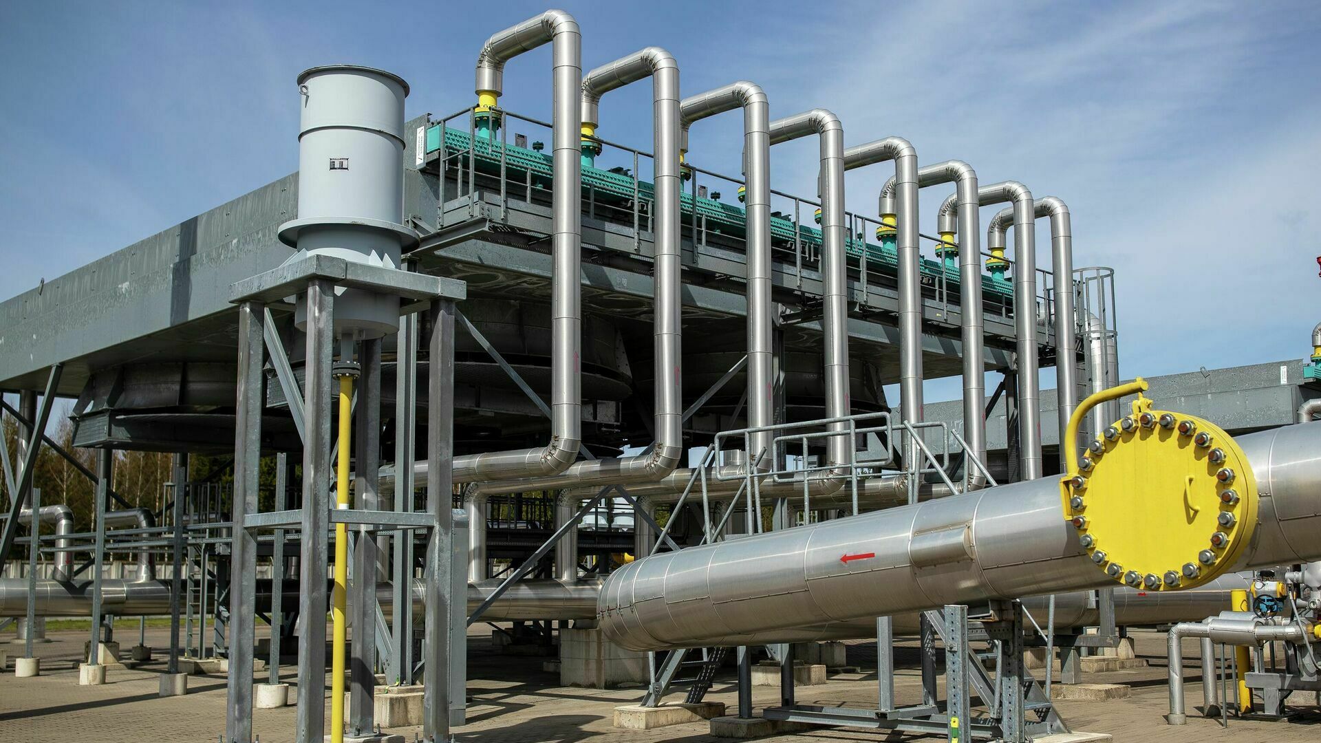 Австрия решила отдать хранилище «Газпрома» другим поставщикам