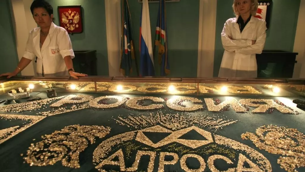 "АЛРОСА" обеспечивает до 42% от всех доходов Якутии