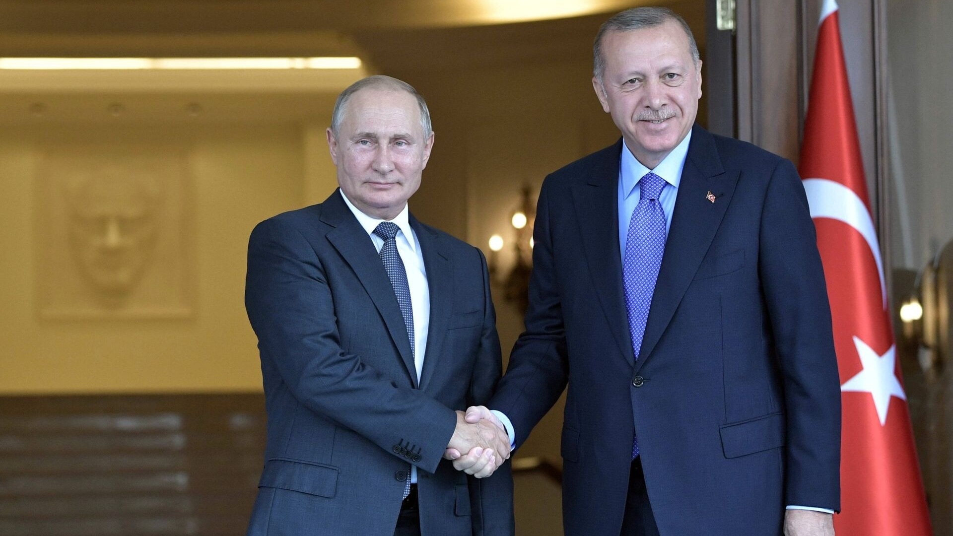 СМИ сообщили о планируемом визите Путина в Турцию