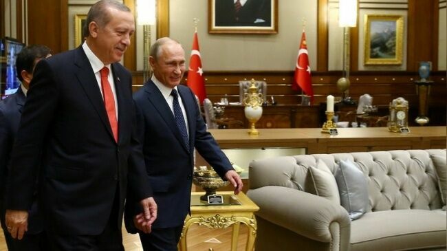 The Washington Examiner: Путин заключил с Эрдоганом сделку по Сирии