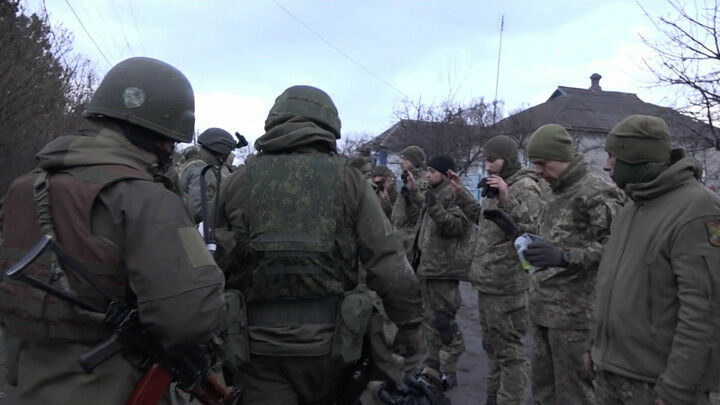 Среди украинских военнопленных обнаружились солдаты НАТО