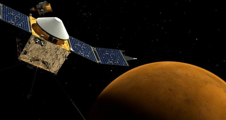 Сближение Марса и Юпитера ожидается 18 октября