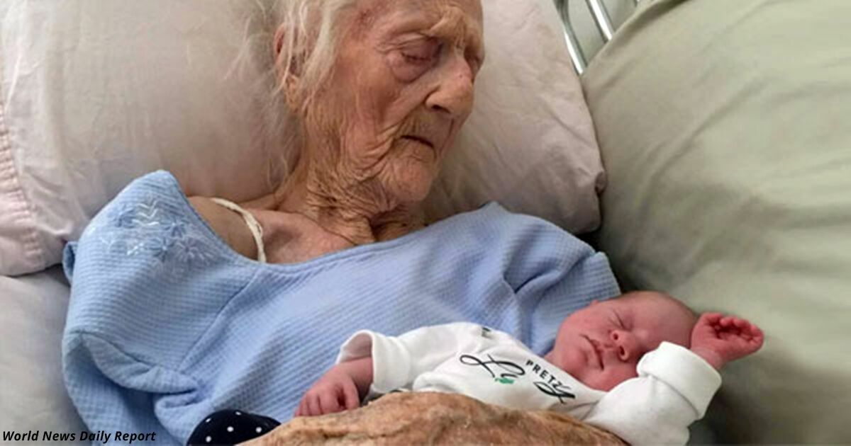 101-летняя итальянка родила ребенка