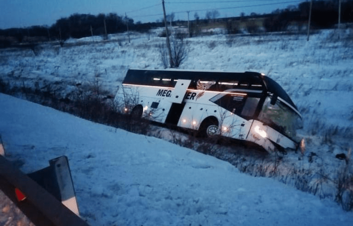 Восемь человек погибли при ДТП с автобусом в Хабаровском крае