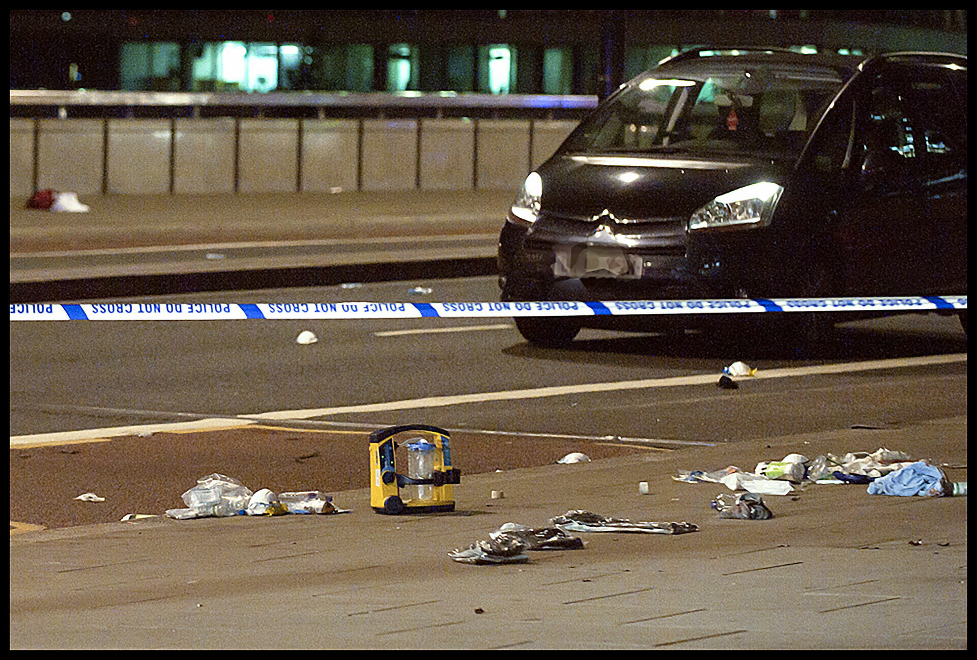 "Исламское государство" заявило о причастности к теракту в Лондоне