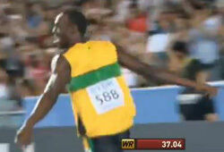 Болт помог Ямайке установить мировой рекорд в эстафете 4Х100