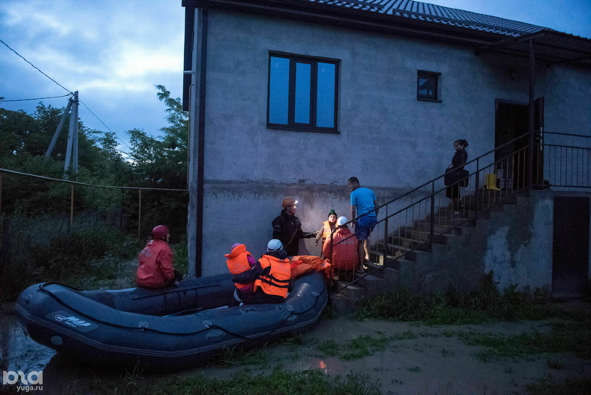 Семь населенных пунктов на Ставрополье эвакуируют из-за паводка