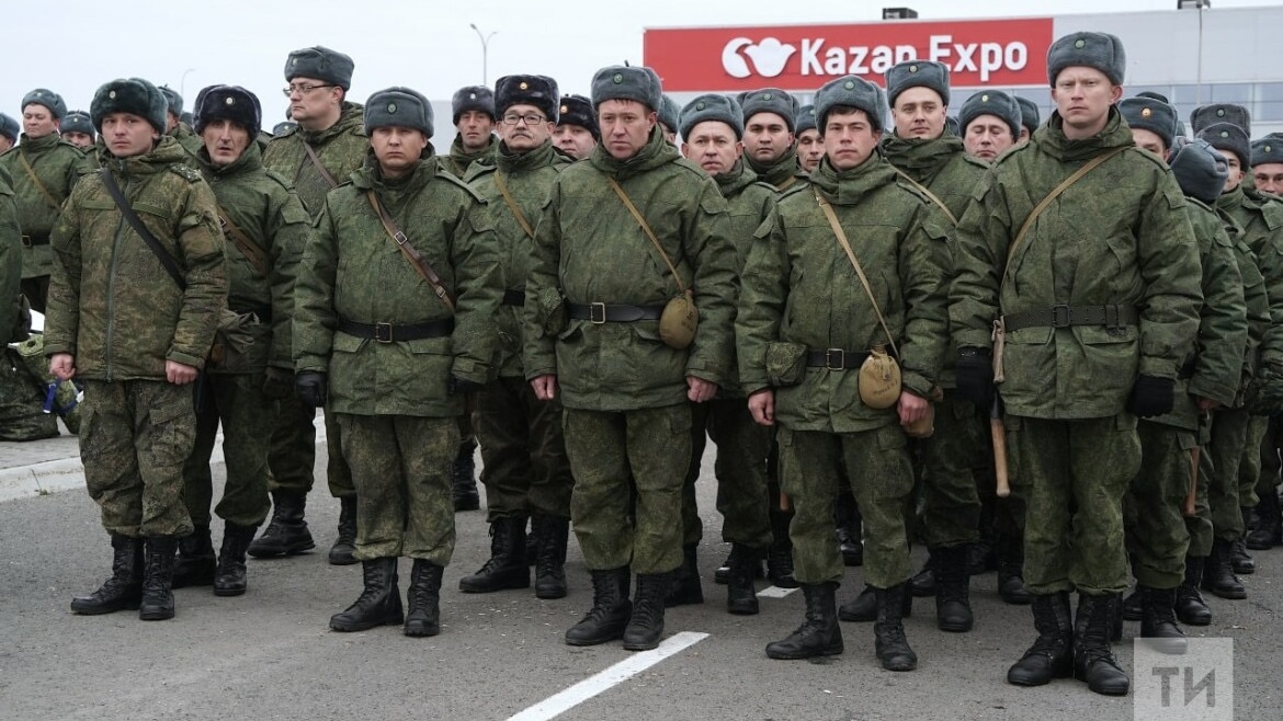 Сколько мобилизовали в Татарстане - военная тайна