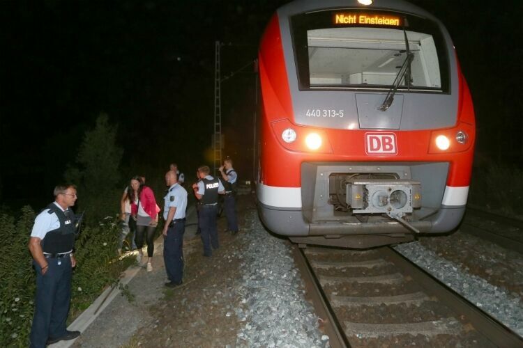 В Германии мигрант напал с топором на пассажиров поезда: пострадали четверо