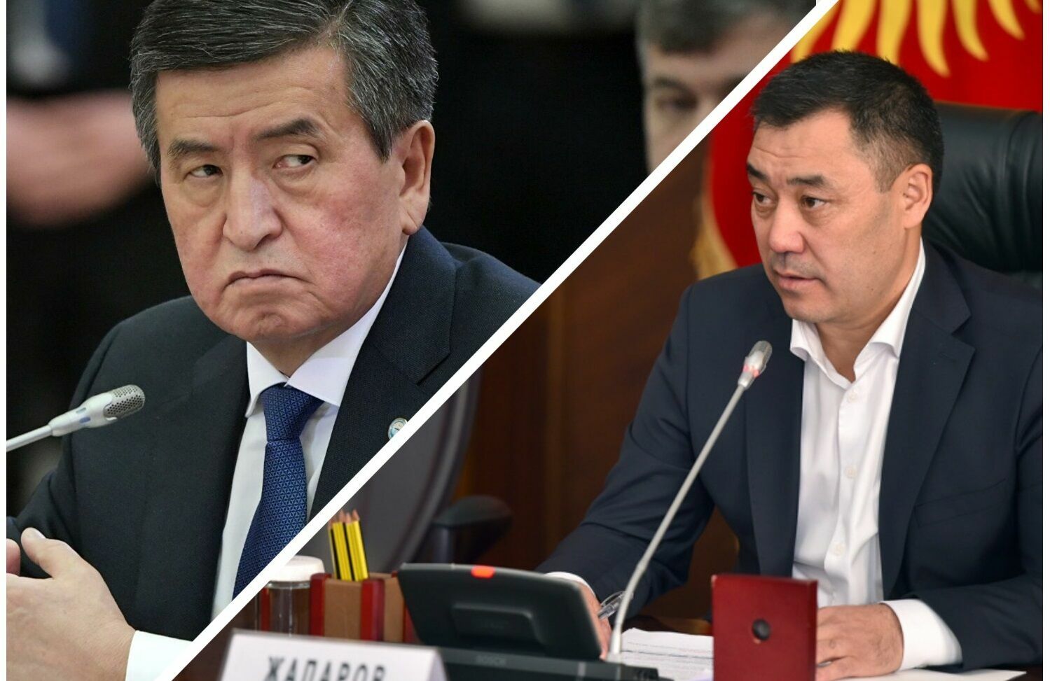Глава Киргизии призвал парламент назначить премьером Жапарова
