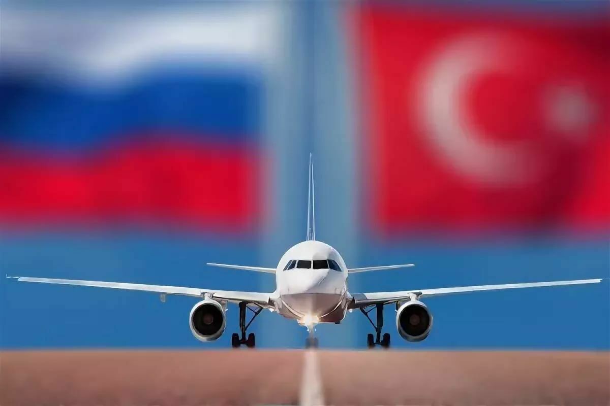 Российские авиакомпании 10 августа возобновляют полеты на курорты Турции