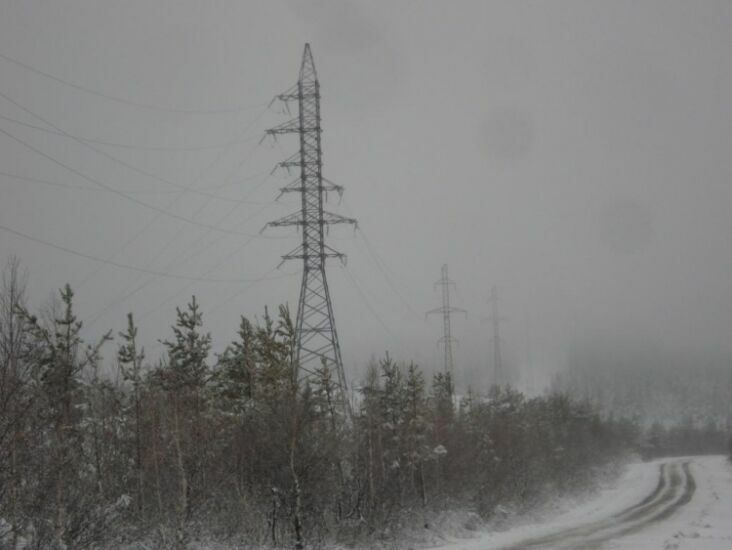 Снегопад оставил без света 35 тысяч человек в Челябинской области