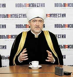 Председатель Совета муфтиев России шейх Равиль Гайнутдин:
