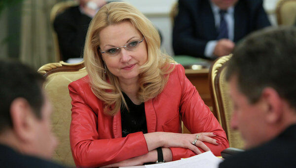 Голикова пообещала в следующем году поднять пенсии на 12 тыс. рублей