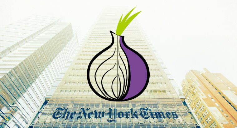 The New York Times уходит в анонимную сеть