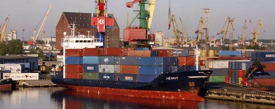 Калининградский морской торговый порт вернулся в родную гавань