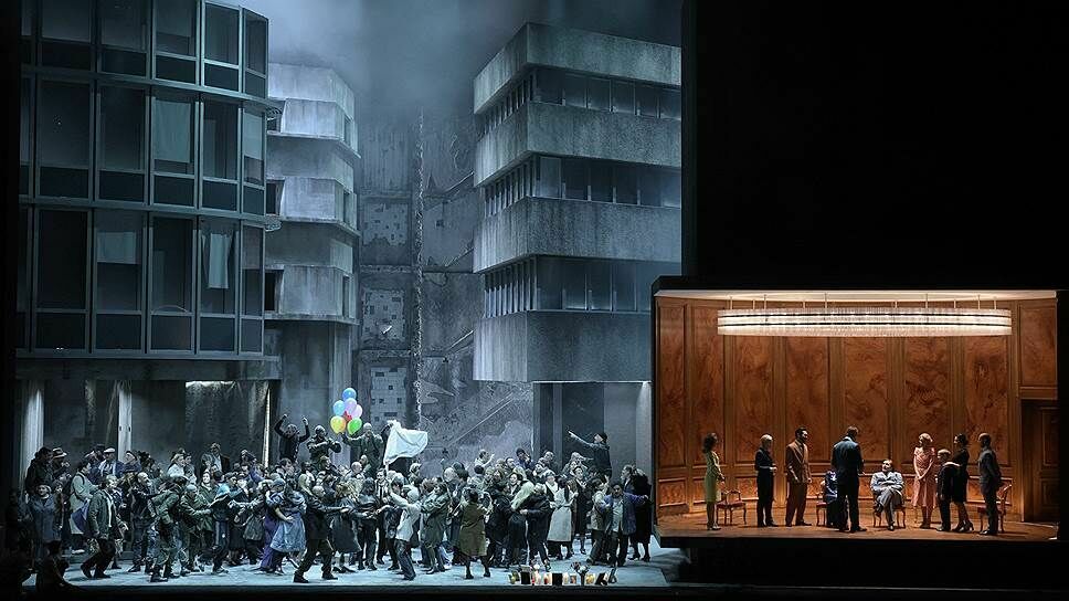 "Троянцы" в Париже: опера Чернякова пришлась не к нашему двору