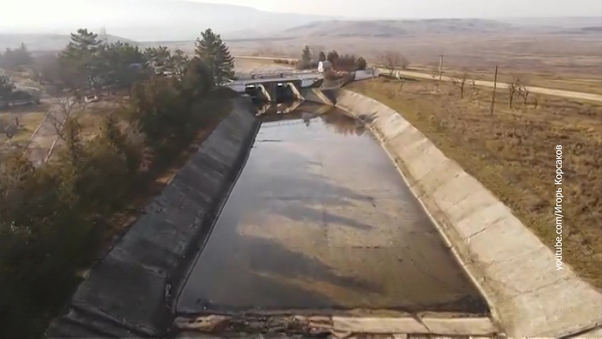 Аксенов: Северо-Крымский канал может обмелеть после подрыва Каховской ГЭС