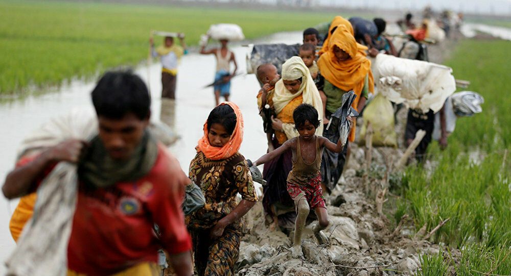 США выделили $104 млн на помощь беженцам-рохинджа