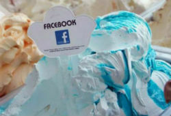 «Социальное» мороженое со вкусом Facebook придумали хорваты