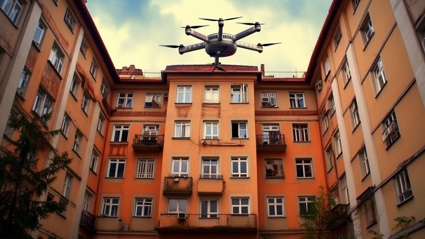«Страна большая, лазеек много»: в Госдуме прокомментировали атаку дронов на Москву