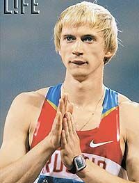 Олимпийский чемпион по прыжкам в высоту Андрей СИЛЬНОВ: