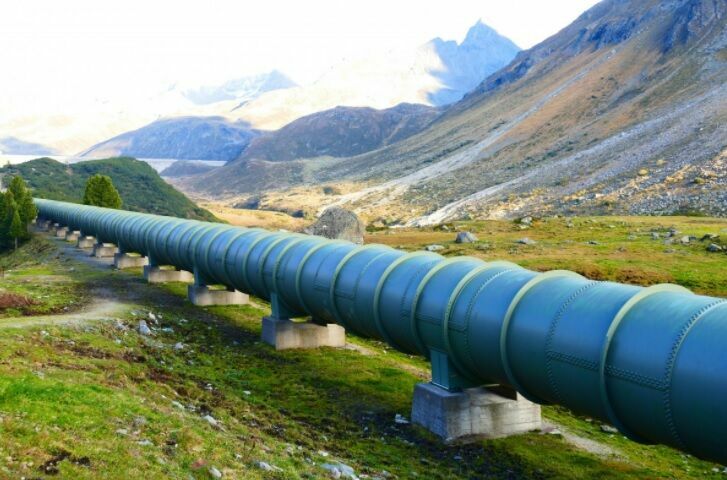 "Газпром" демонтирует 506 километров труб