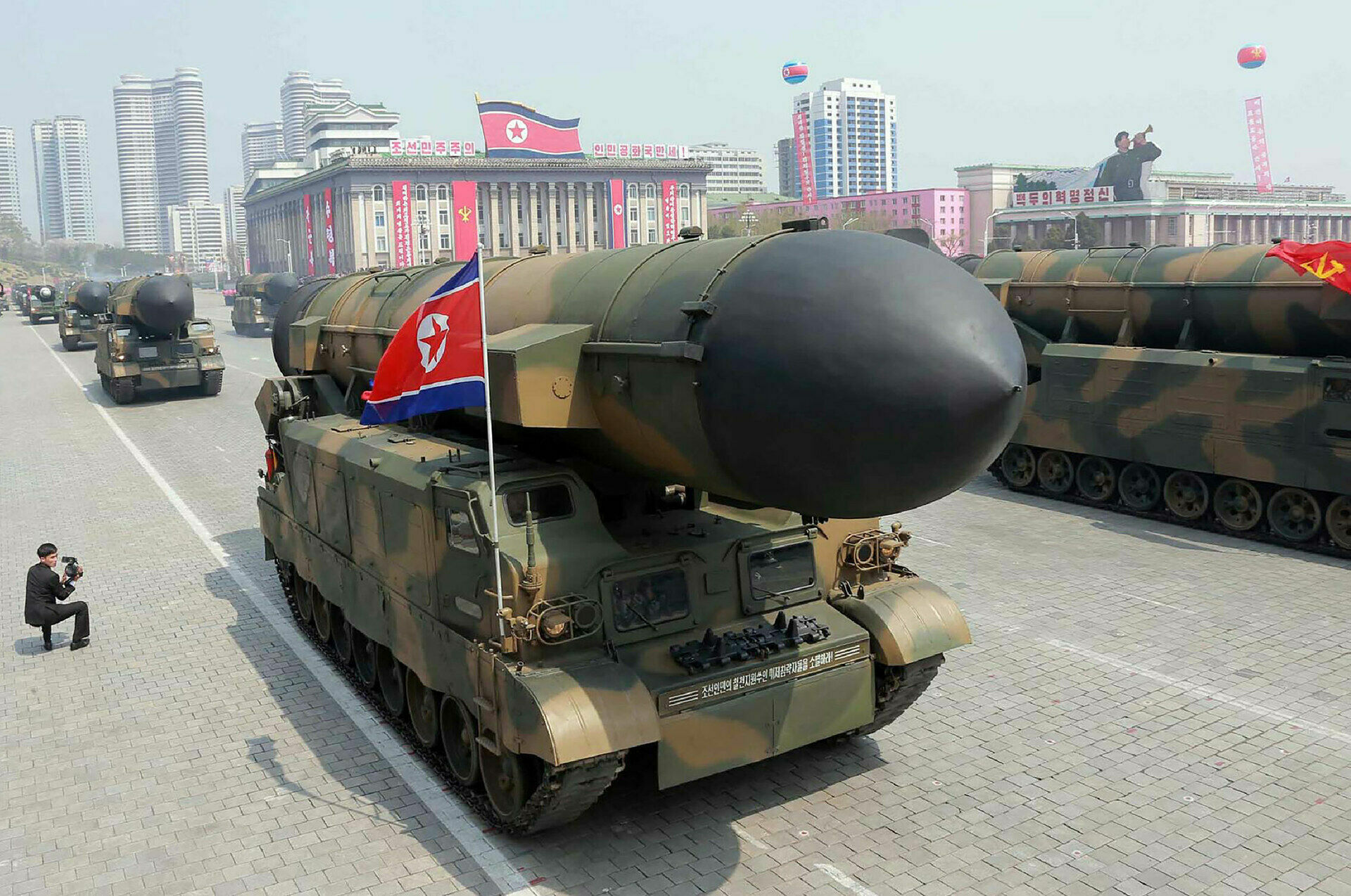 Reuters: Пхеньян в случае нападения Южной Кореи готов применить ядерное оружие