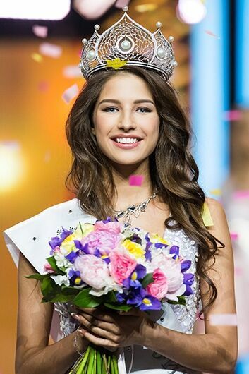 В конкурсе «Мисс Россия-2016» победила девушка из Тюмени